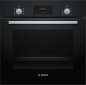Preview: BOSCH HBF133BA0 Serie 2 Einbau-Backofen 60 x 60 cm Schwarz